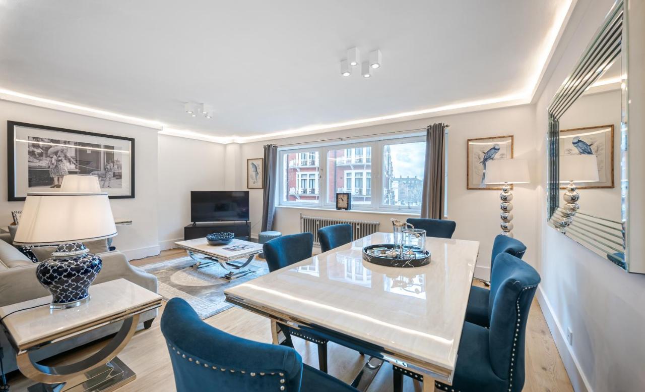 Beautiful One-Bedroom Flat In Knightsbridge Harrods At Your Door Step Apartment