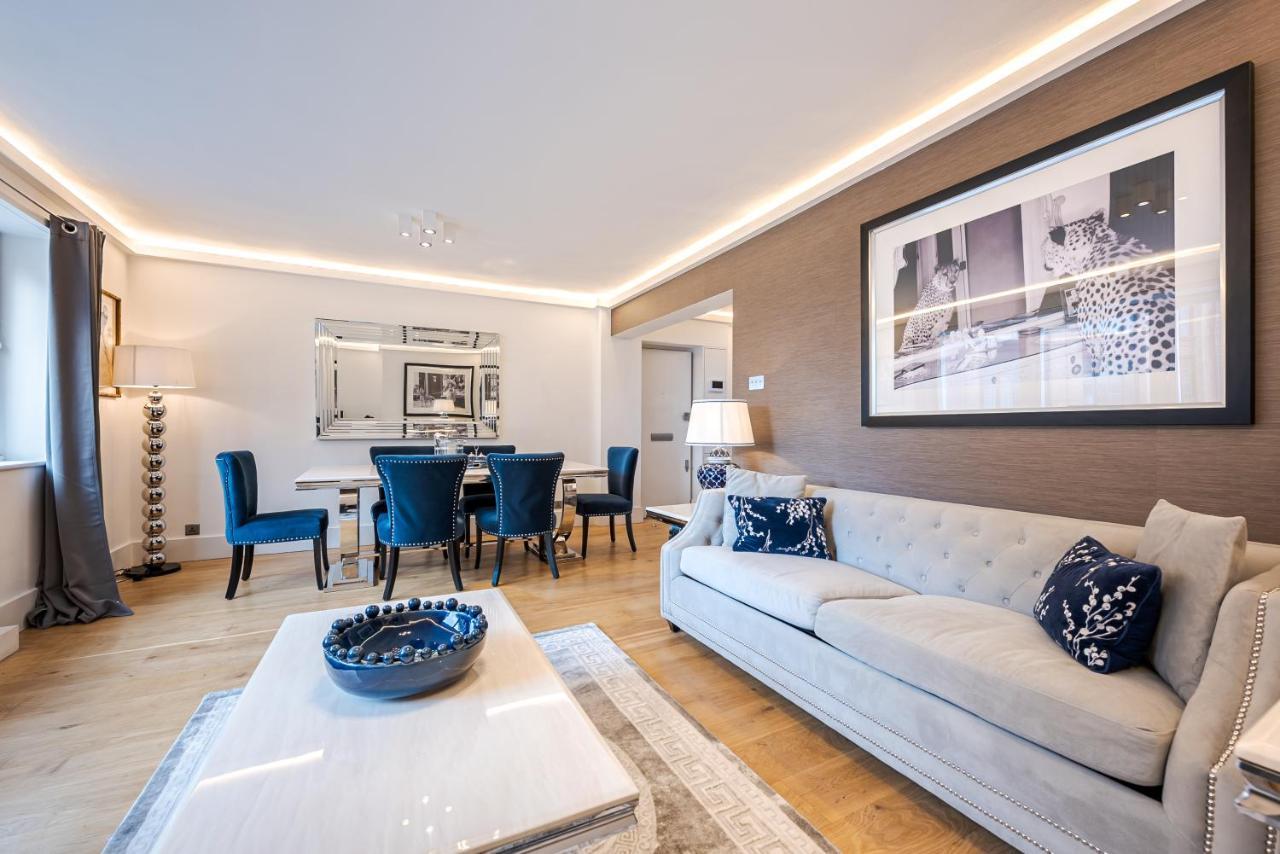 Beautiful One-Bedroom Flat In Knightsbridge Harrods At Your Door Step London