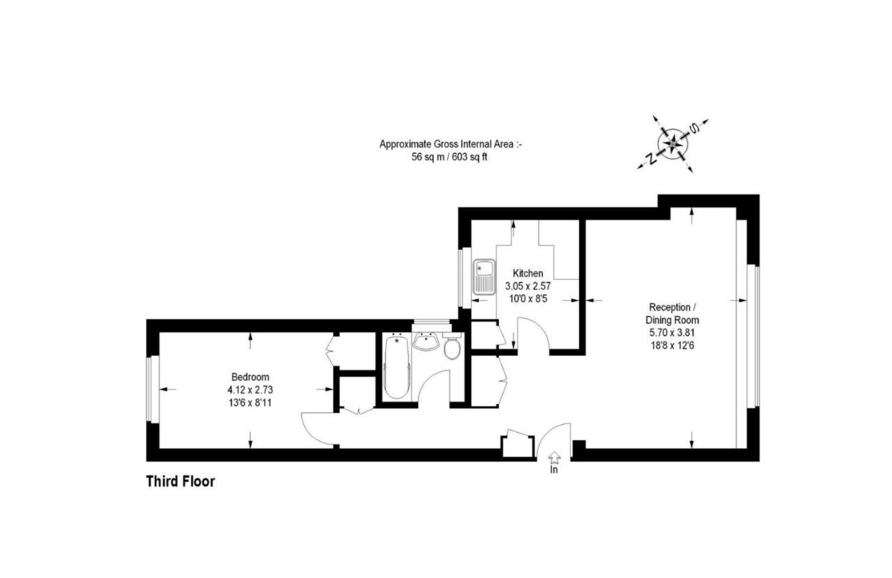 Apartment Beautiful One-Bedroom Flat In Knightsbridge Harrods At Your Door Step